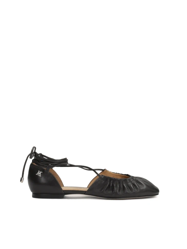kazar Black ballerinas with open upper