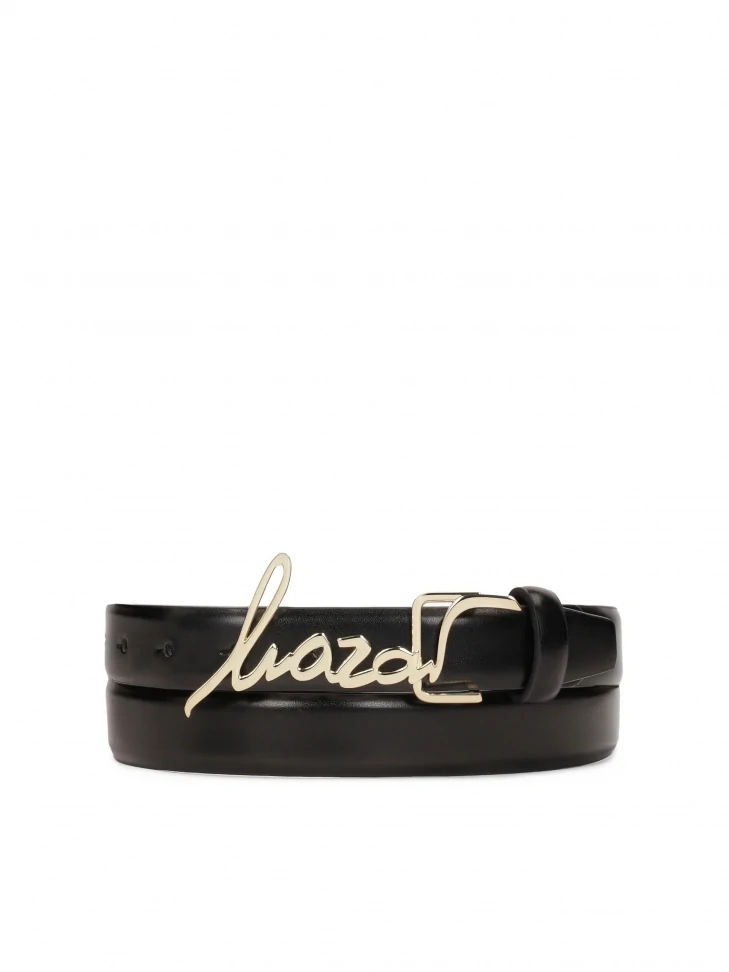 kazar Black belt with fine buckle
