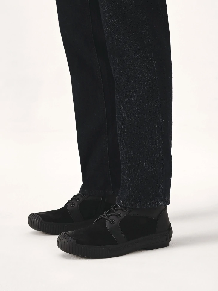 Kazar Black Boots With Thinsulate Membrane