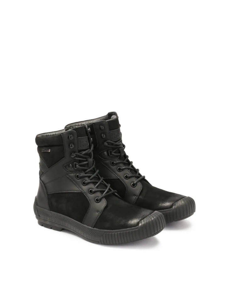 Kazar Black Boots With Thinsulate Membrane