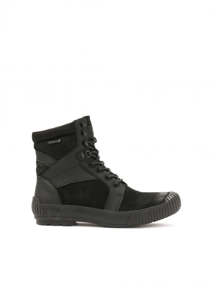 kazar Black boots with Thinsulate membrane