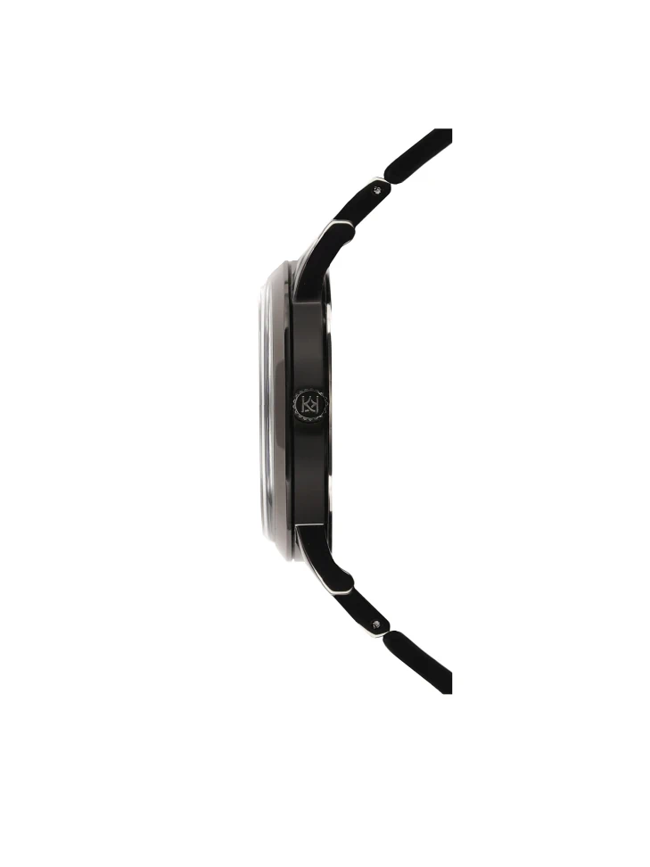 Kazar Black Bracelet Watch
