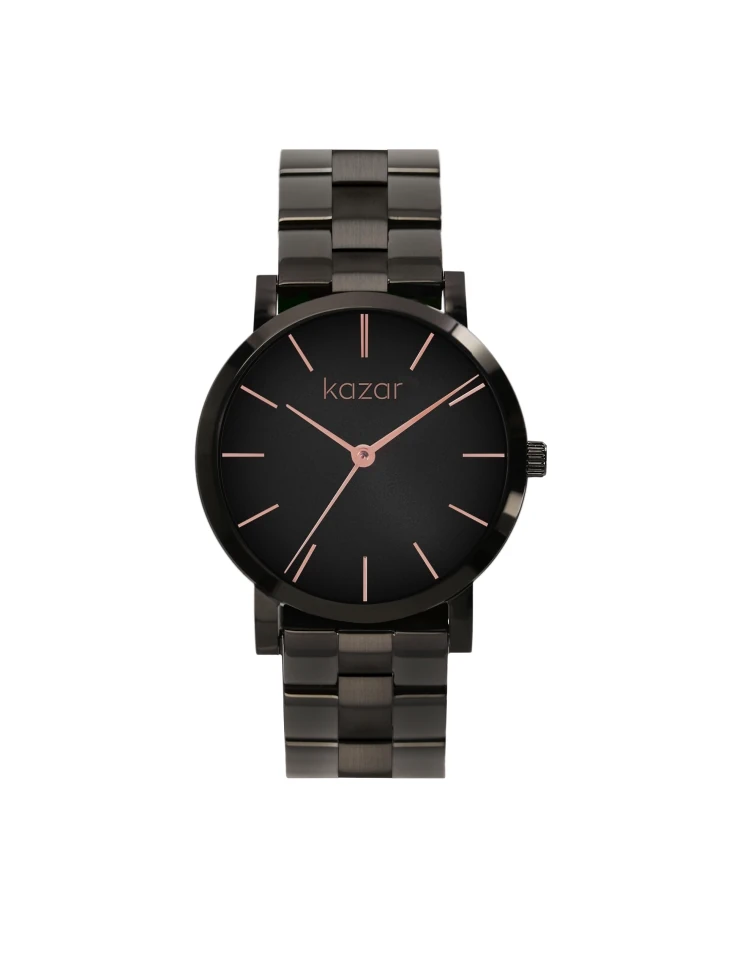 kazar Black bracelet watch