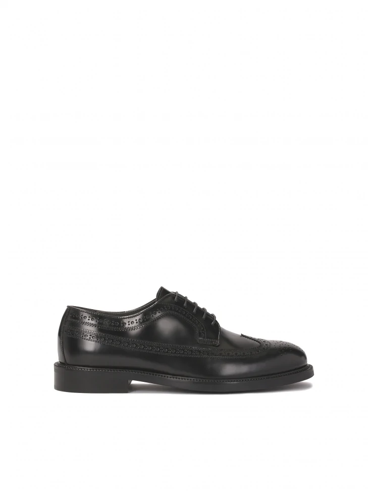 kazar Black brogues on a leather sole