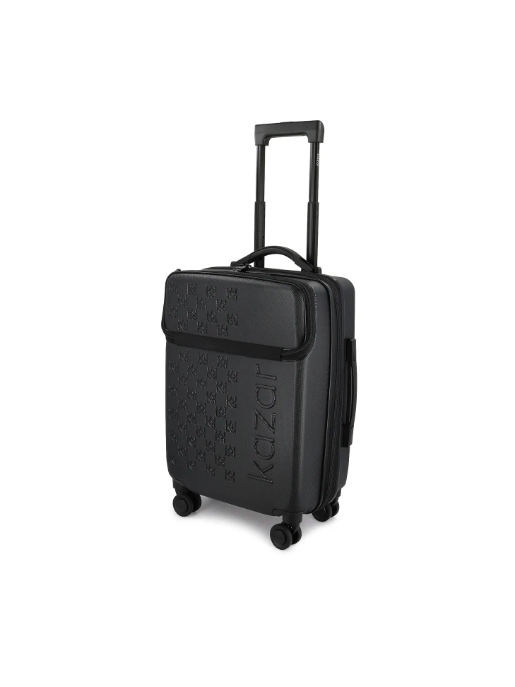Kazar Black Cabin Suitcase
