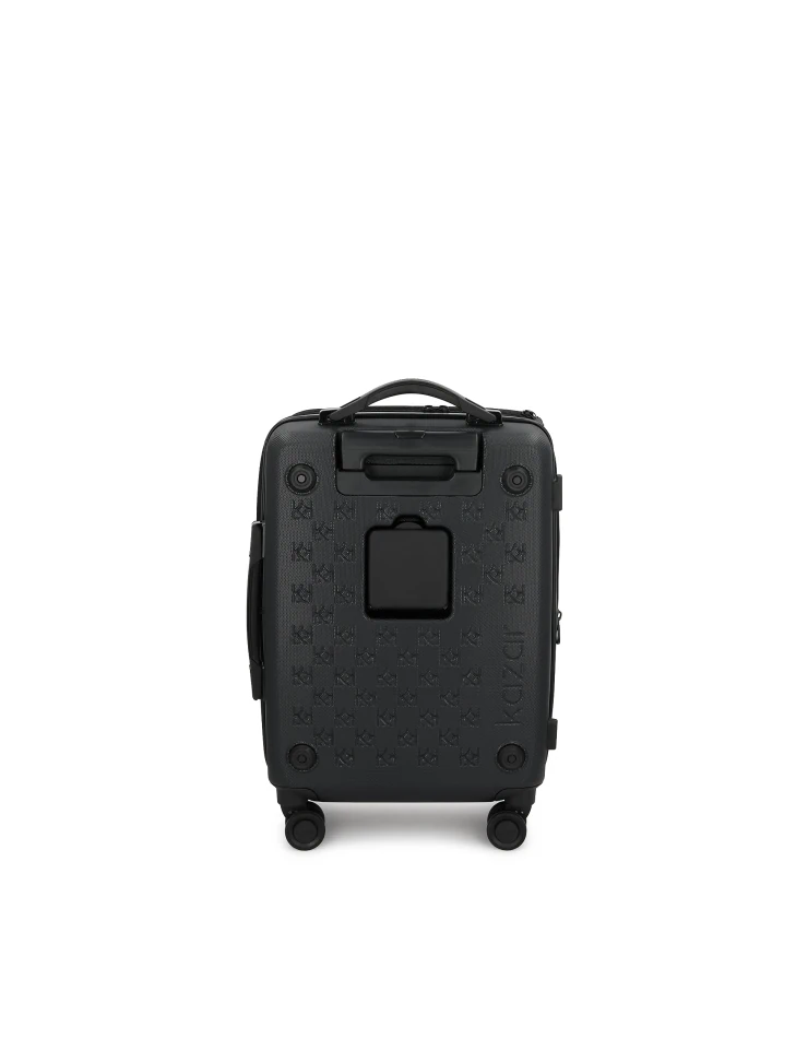 Kazar Black Cabin Suitcase