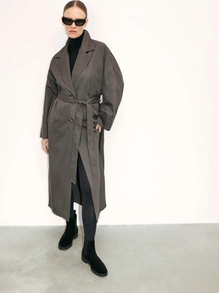 Kazar Black Chelsea Boots With Elastic Inserts