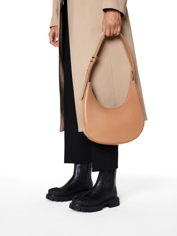 Kazar Black Chelsea Boots With High Upper
