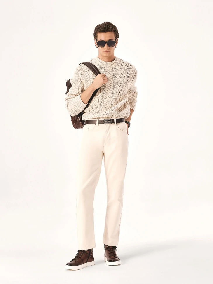 Kazar Black Classic Glasses With Polarization