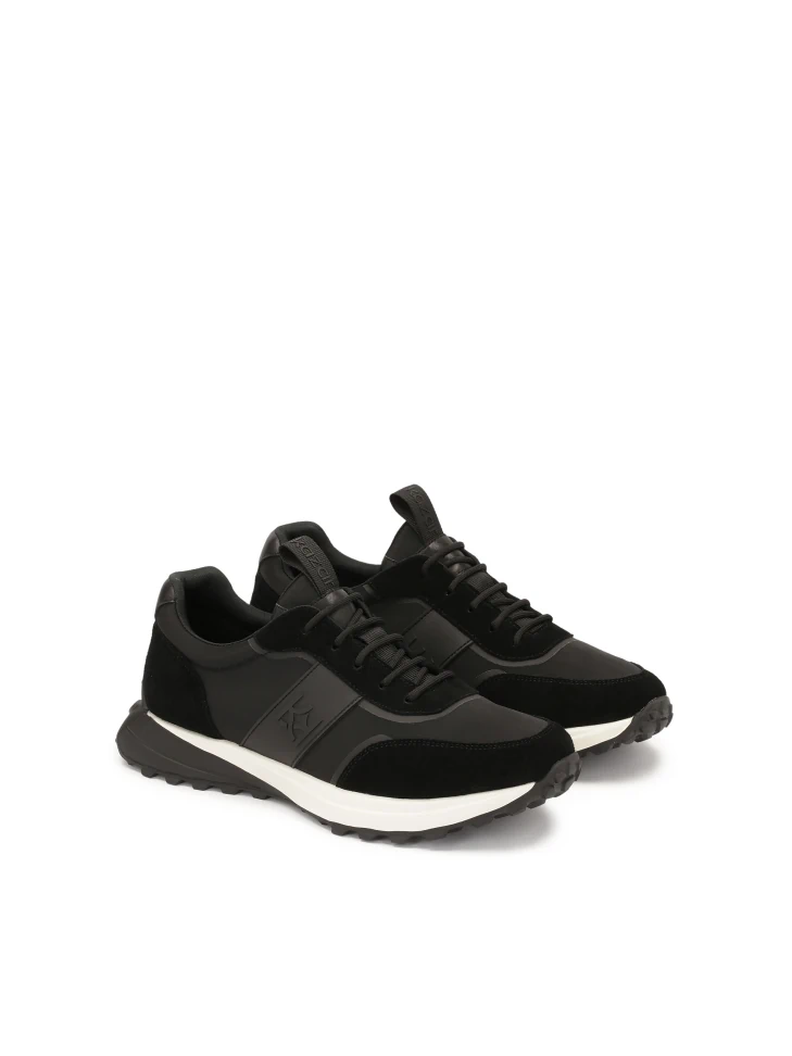 Kazar Black Combination Sneakers