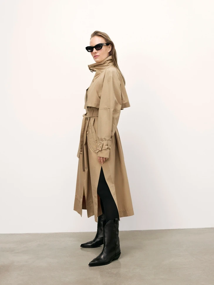 Kazar Black Cowboy Boots With Low Heels