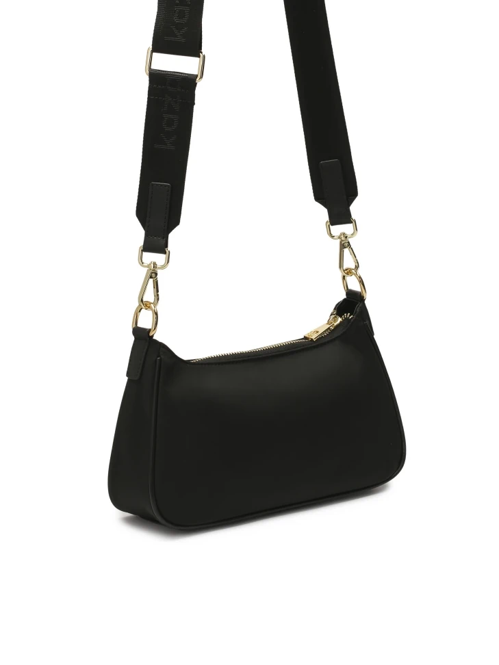 Kazar Black Crossbody Handbag