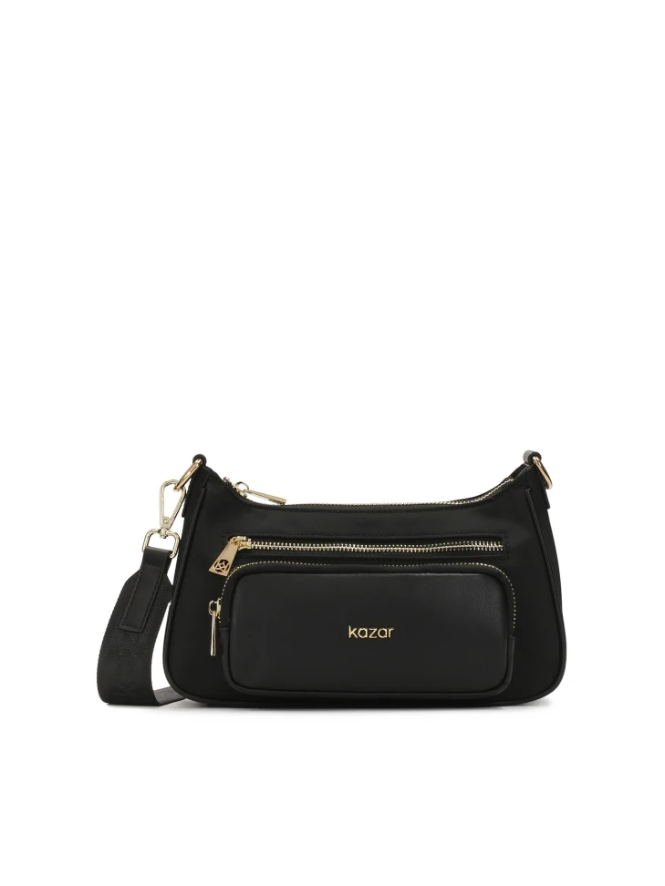 kazar Black crossbody handbag