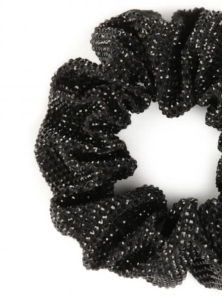 Kazar Black Decorated Hair Elastic