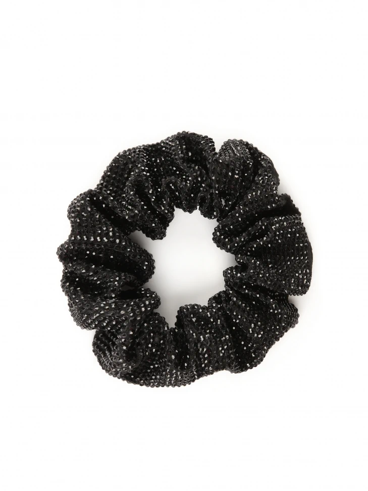 kazar Black decorated hair elastic