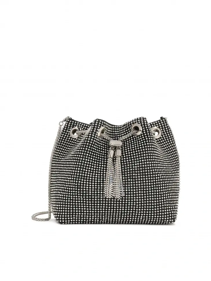 kazar Black evening bag type bag