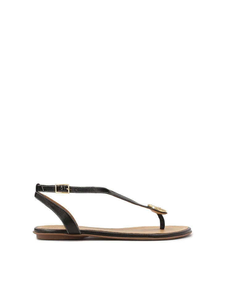 kazar Black flip flop sandals