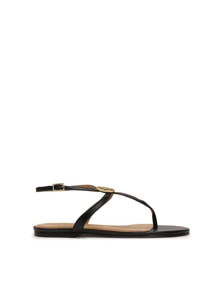 kazar Black flip flop style sandals
