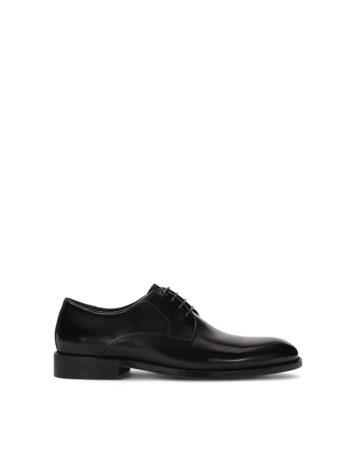 kazar Black formal leather shoes