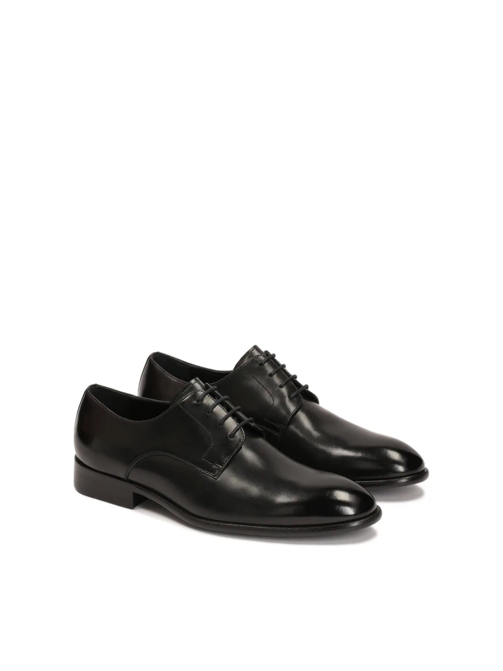 Kazar Black Formal Shoes