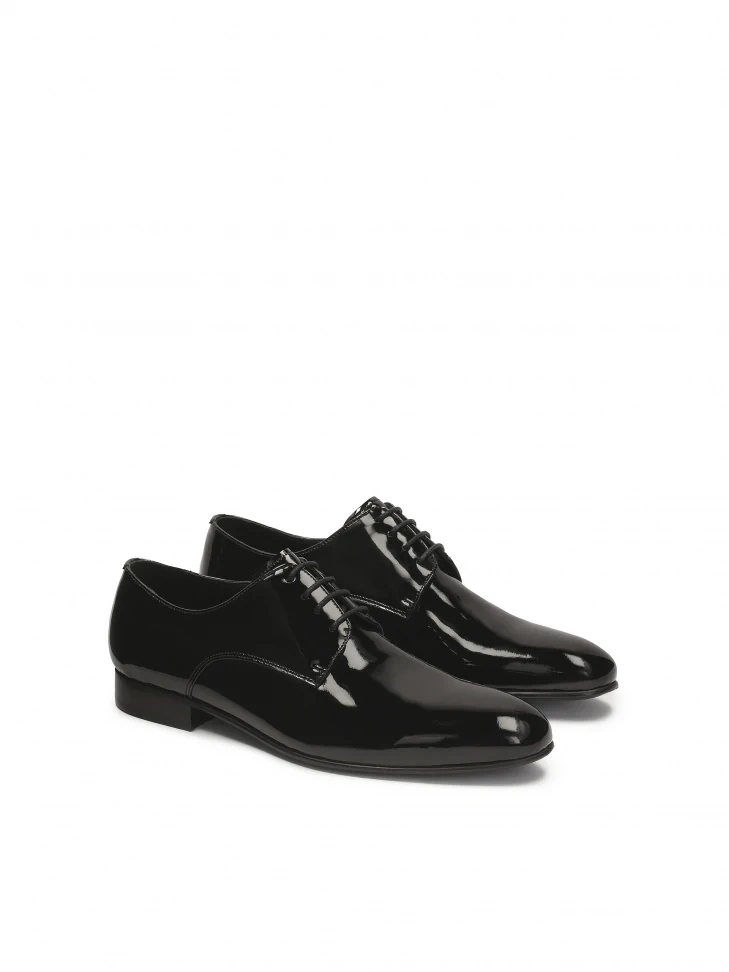 Kazar Black Formal Shoes