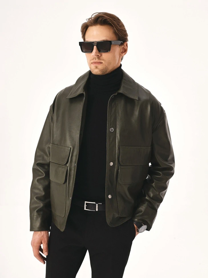 Kazar Black Glasses With Polarized Filter