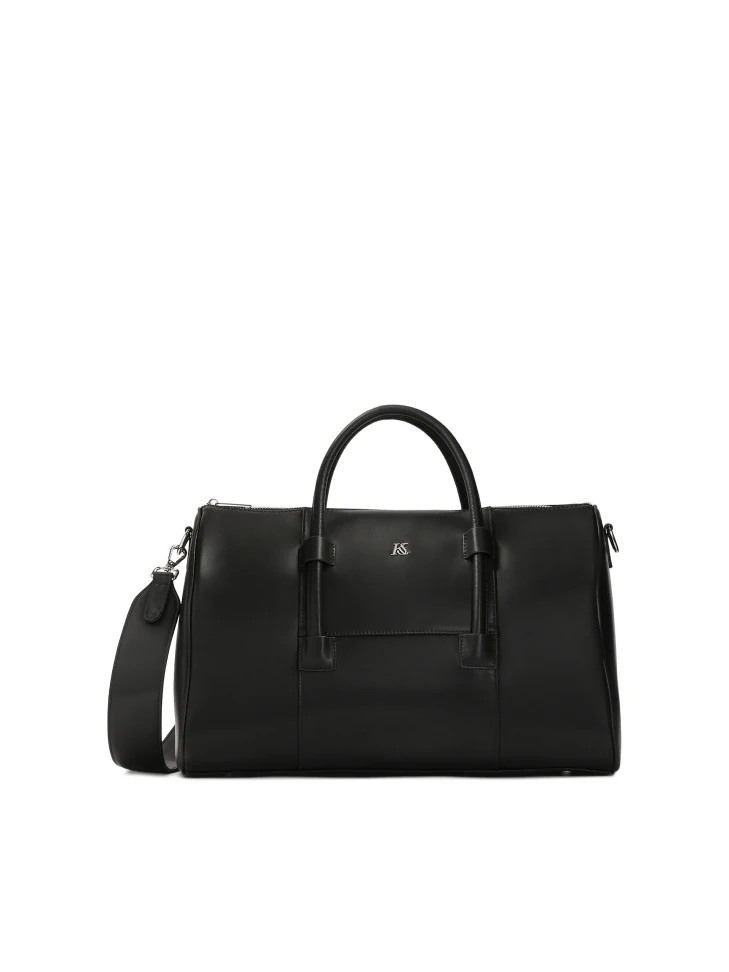 kazar Black hand and shoulder travel bag