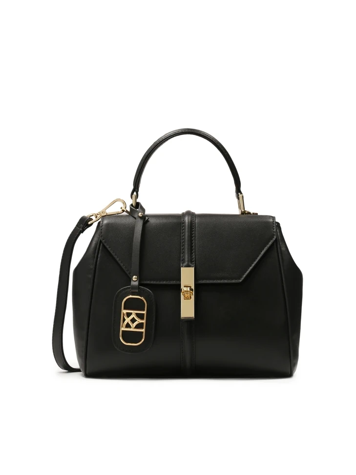 kazar Black handbag of the type with handle