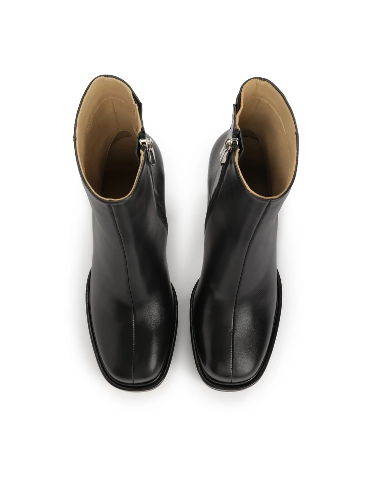 Kazar Black Heeled And Platform Boots