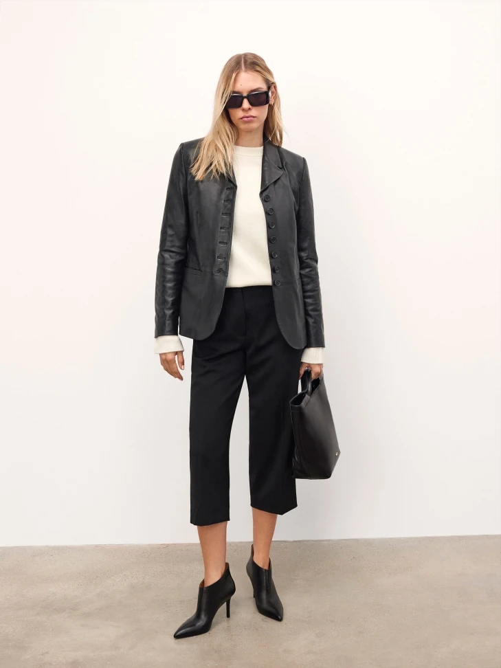 Kazar Black High Stiletto Boots