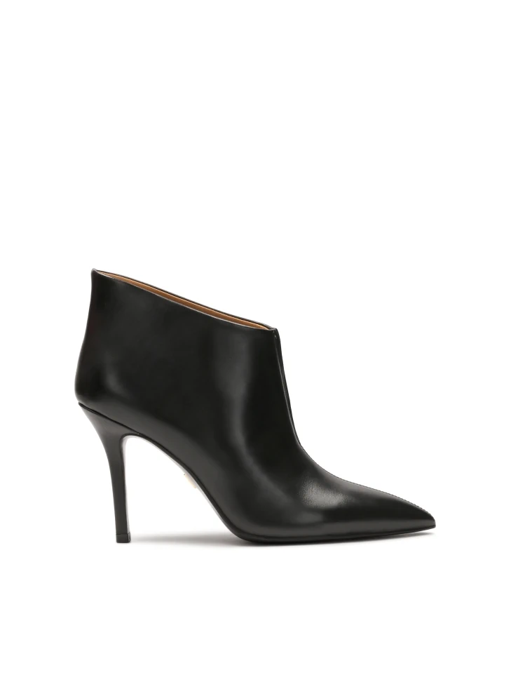 kazar Black high stiletto boots