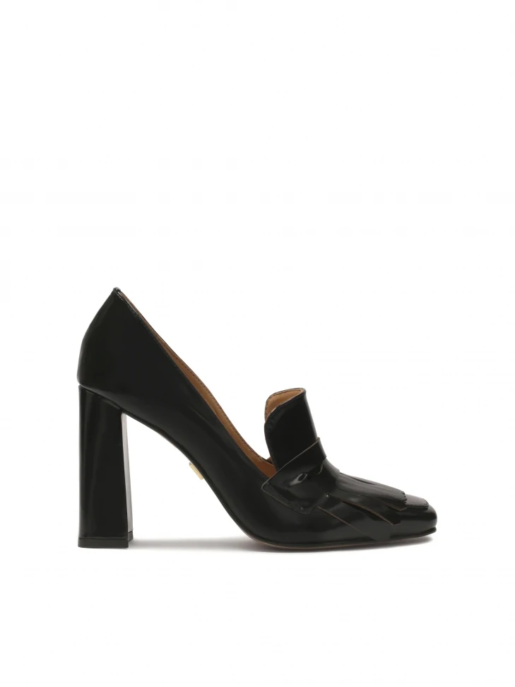 kazar Black high-top pumps