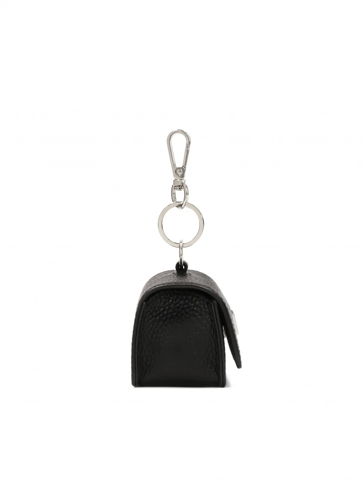 Kazar Black Key Case Made Of Leather