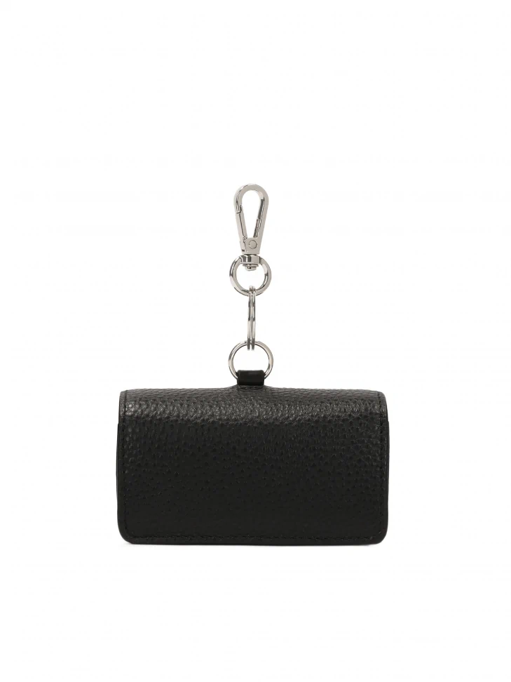 Kazar Black Key Case Made Of Leather