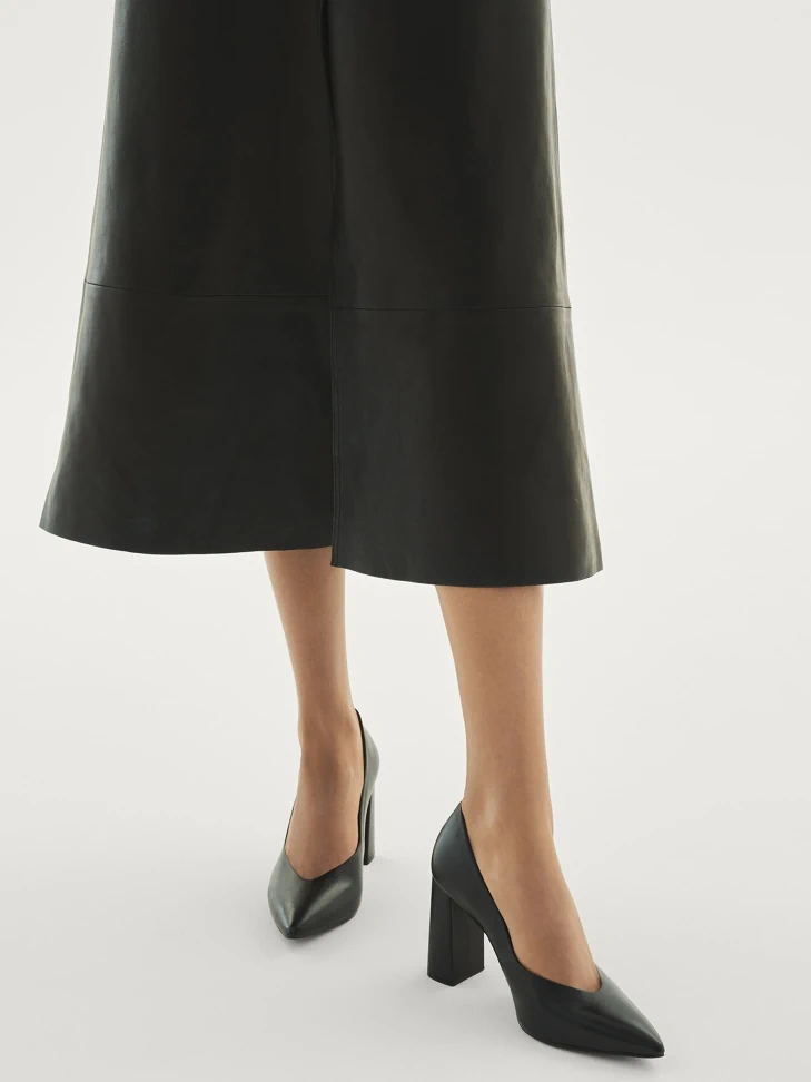 Kazar Black Ladies' Pumps