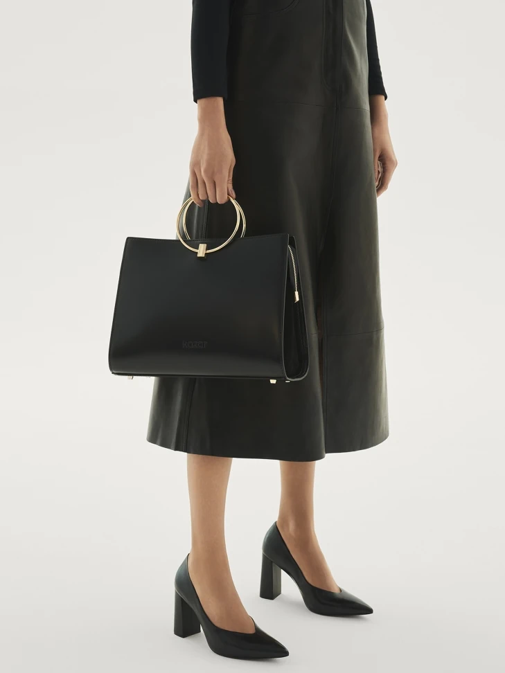 Kazar Black Ladies' Pumps