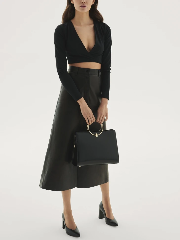 Kazar Black Ladies' Pumps