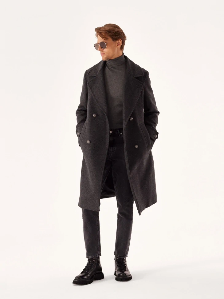 Kazar Black Leather Boots