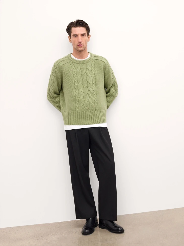 Kazar Black Leather Boots With Zipper