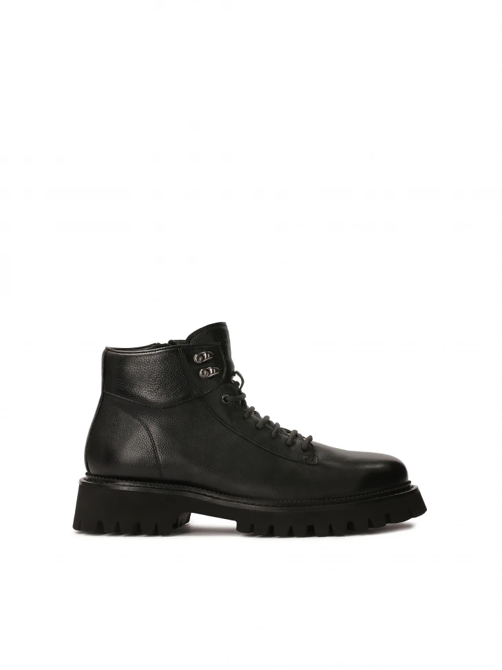 kazar Black leather boots