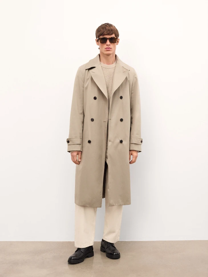 Kazar Black Leather Casual Shoes