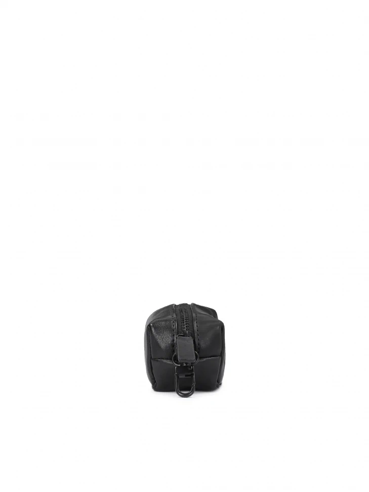 Kazar Black Leather Key Case