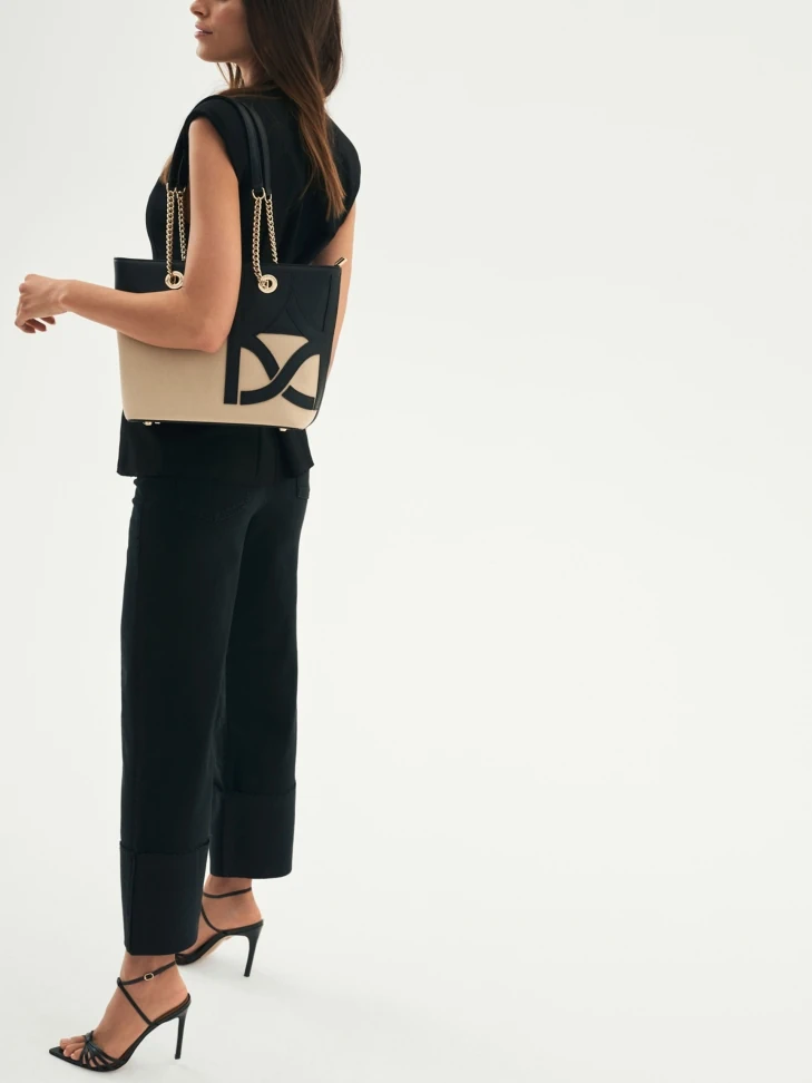 Kazar Black Leather Sandals On A Sleek Heel