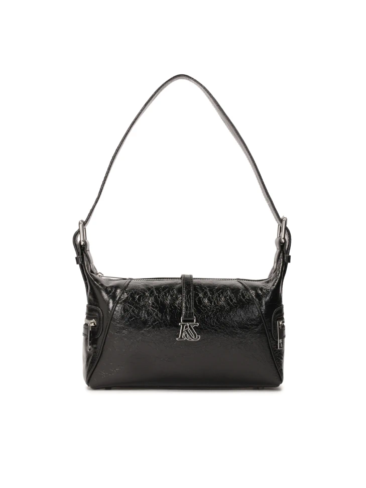 kazar Black leather shoulder bag