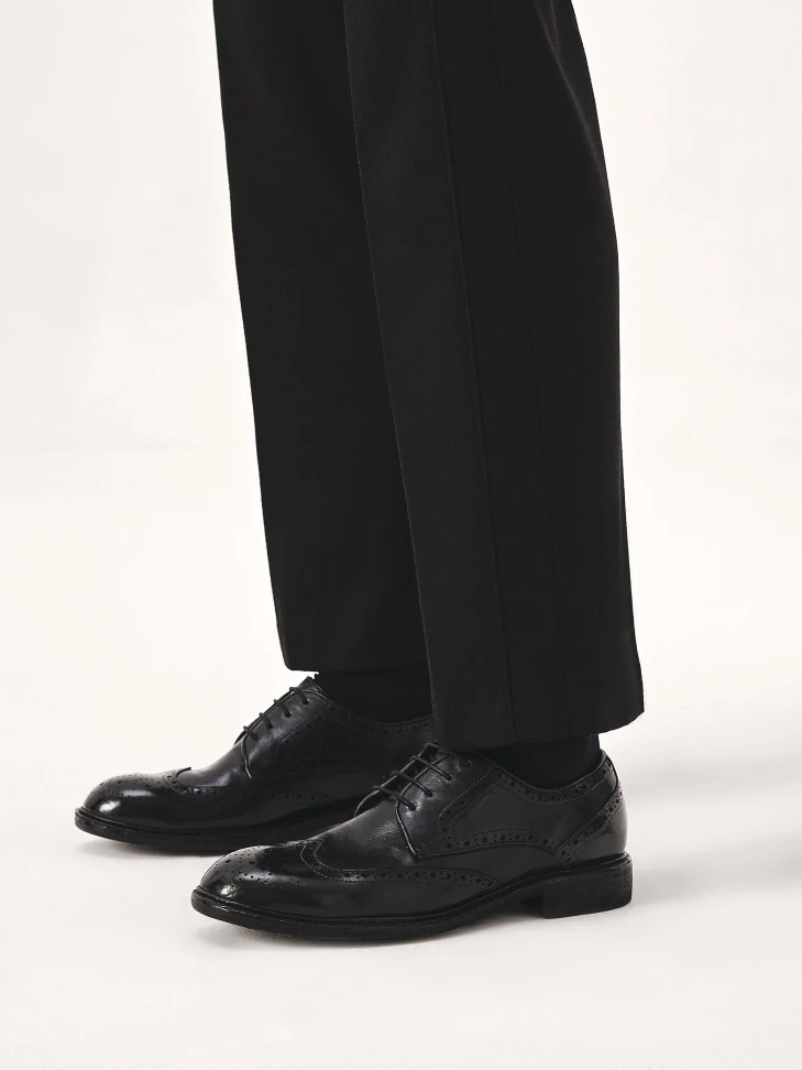 Kazar Black Limited Collection Brogues