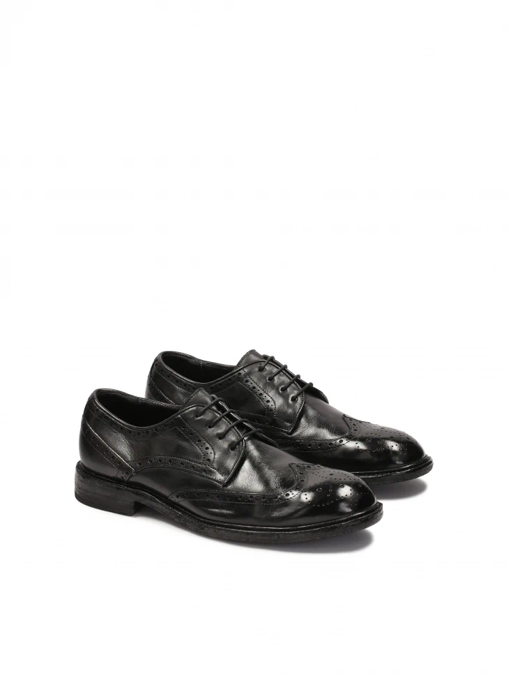 Kazar Black Limited Collection Brogues