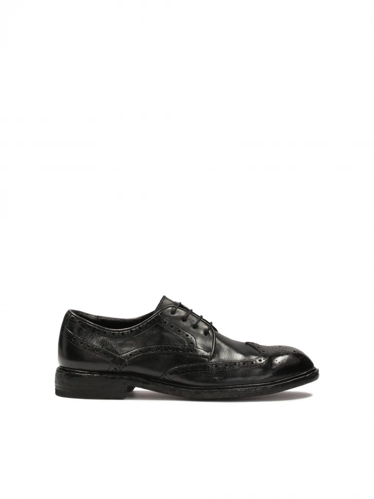kazar Black Limited Collection Brogues