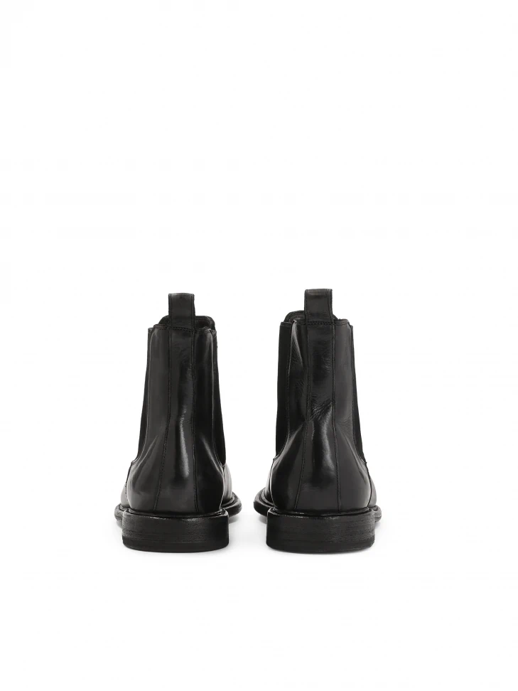 Kazar Black Limited Edition Leather Chelsea Boots