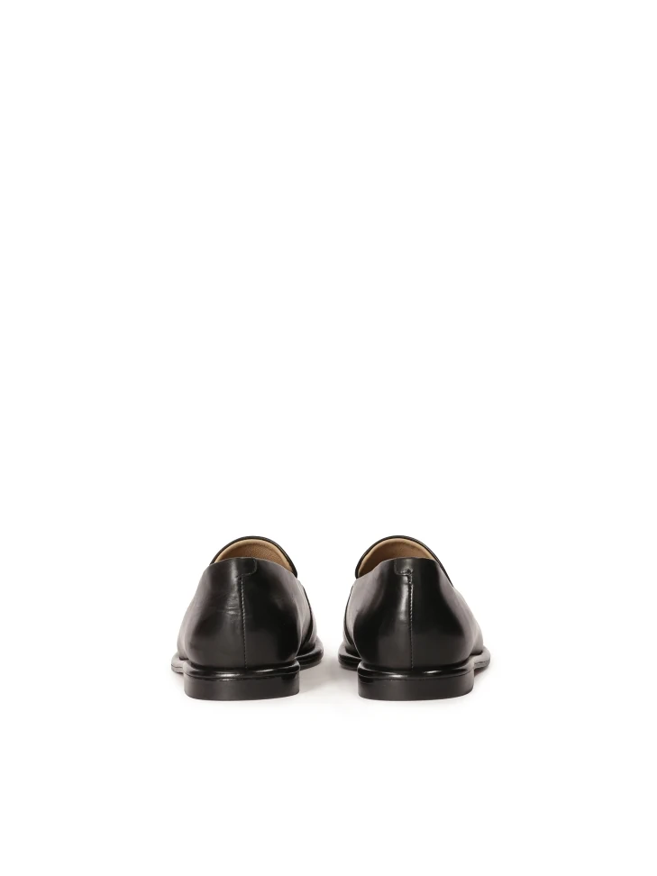 Kazar Black Loafers Made Of Natural Leather