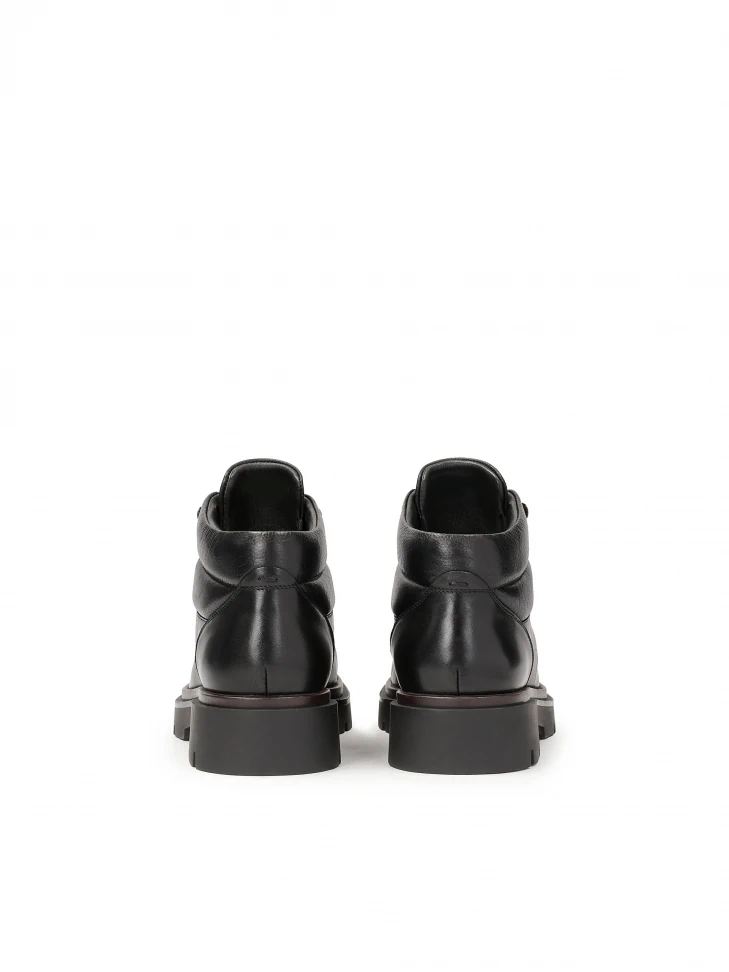 Kazar Black Men's Boots With Low Upper